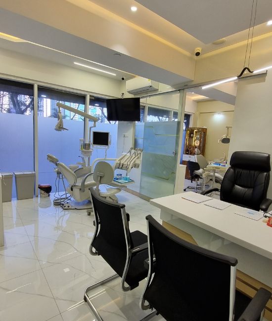 Clinic interior